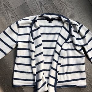 Tommy Hilfiger Girls Striped Cardigan M(8-10)